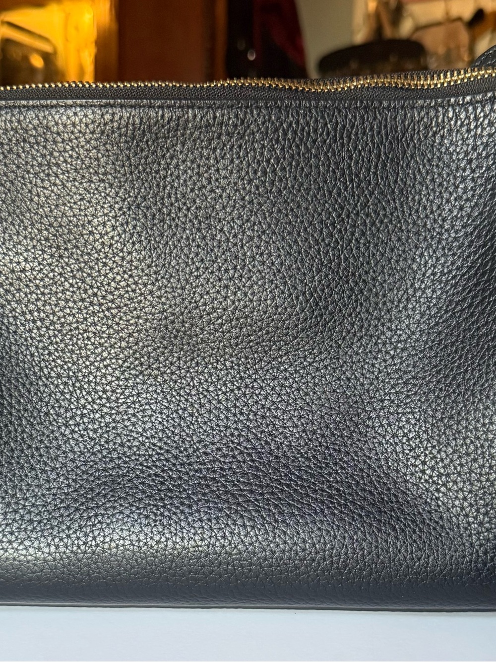 Authentic Coach Shay Crossbody Bag in Black Pebble Leather Style No. L2039-601 - Picture 8 of 12